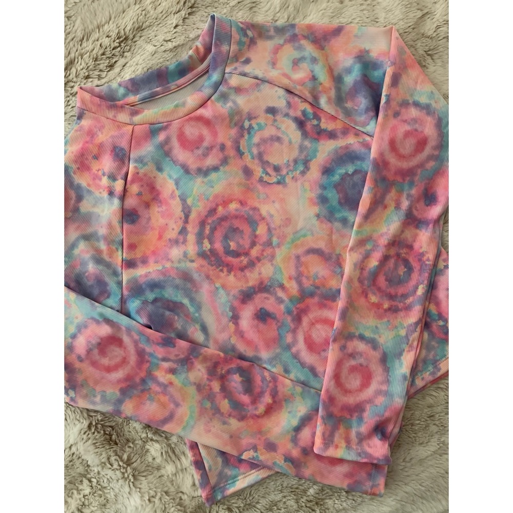 Andy & Evan Tie-Dye Rashguard